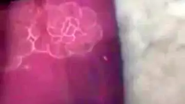 Indian woman of easy virtue puts a veggie porn toy in her vagina