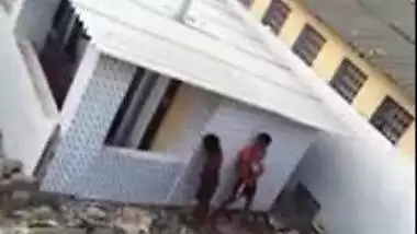 Unsatisfied aunty is caught fucking outdoor with brother of hubby, Desi mms