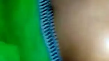 Hot XXX close-up of Desi husband playing with wife's tits and cunt