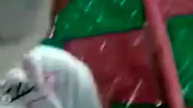 Desi wife poses naked and teases snatch with her fingers in XXX video