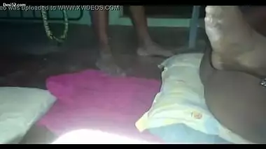 বাসার কাজের বুয়া খালেদা খালার ভোদা চুদি