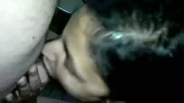 Noida Hotwife Steamy Blowjob Sex With Horny Hubby