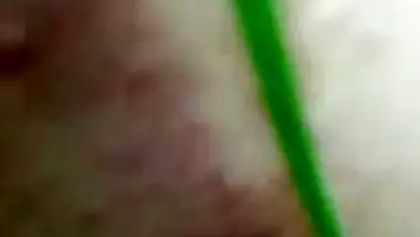 Hardcore XXX pussyfuck session for Desi chick posing for MMS video