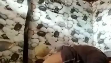 The girl moans loudly when her BF fucks her pussy hard