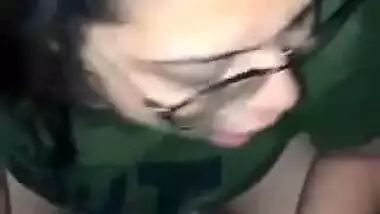 Horny Chubby GF Likes to Blow her Boyfriend & Remaining climax continues part 1